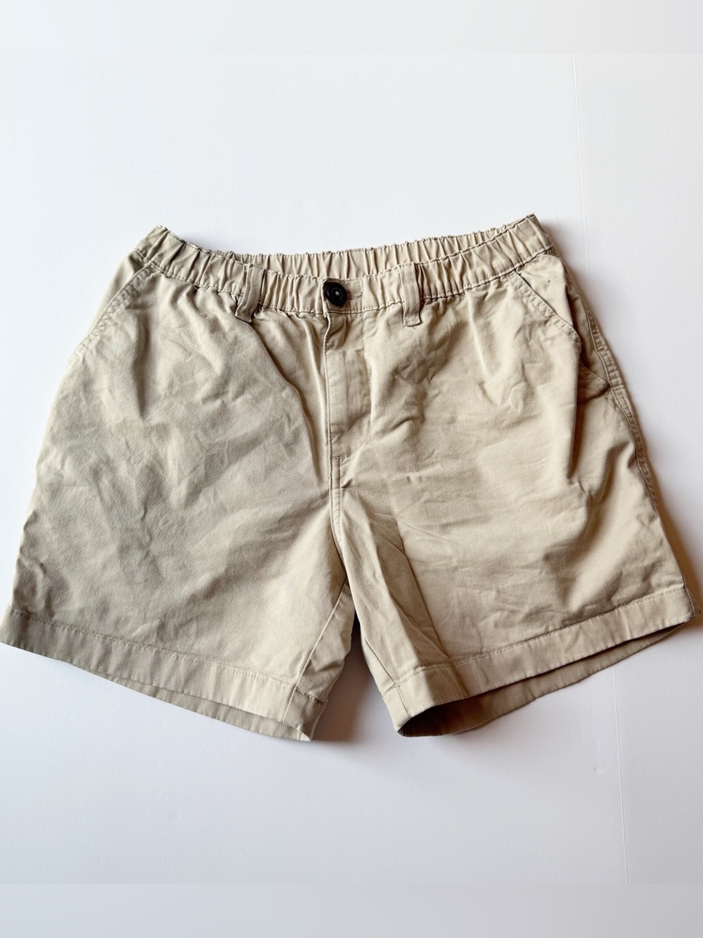 chubbies Originals Stretch Short The Khakinators 5.5” small